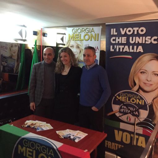 Arona, presentato il circolo di Fratelli d’Italia