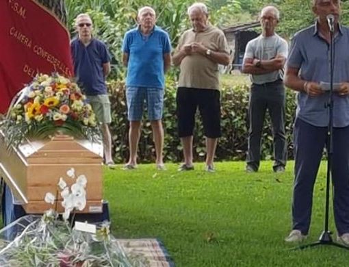 Sono stati celebrati ieri a Lenta, nel vercellese, i funerali di Lorenzo Castaldi
