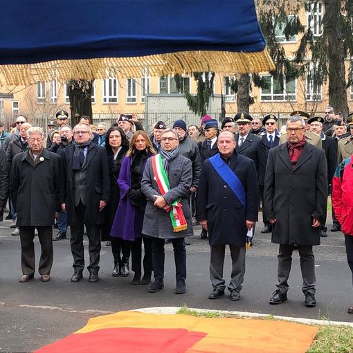 Celebrato a Novara il Giorno del Ricordo