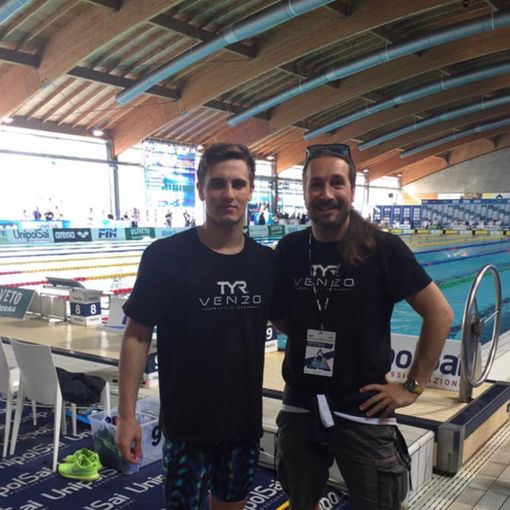 Esordienti” della libertas nuoto novara sul podio a torino
