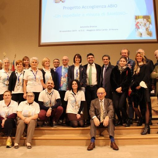 Progetto accoglienza ABIO: &quot;Un ospedale a misura di bambino&quot;
