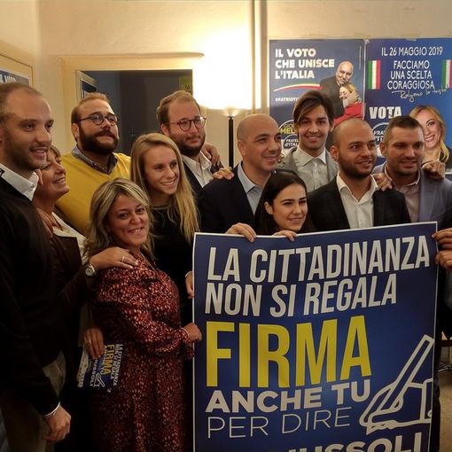 Ecco i Giovani di Fratelli d'Italia