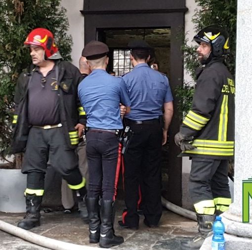 Notizie dal Piemonte. Santuario d'Oropa ferito: Fiamme devastano la Cappella dei lumini FOTOGALLERY