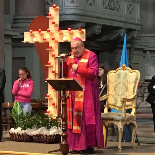 Festa di San Gaudenzio: l'omelia del vescovo Brambilla