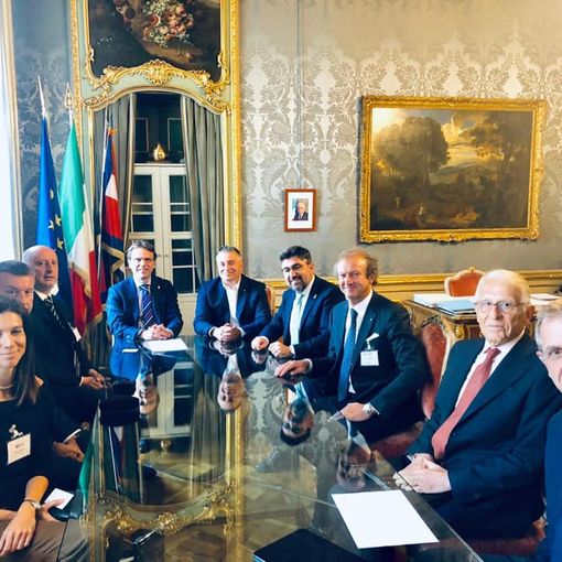 Imprese novaresi in Regione ad un incontro con il presidente Cirio e  l'Assessore regionale alle attività produttive Tronzano