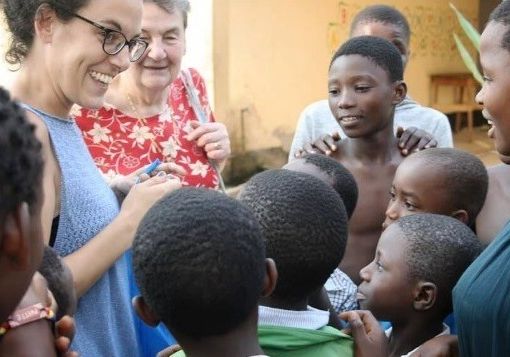 Irene, 34 anni: con la sua associazione toglie dalla strada i bambini del Burundi