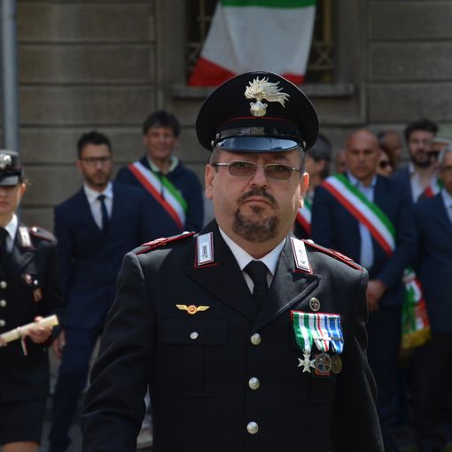 Domani a Monticello l'addio al carabiniere Marco Licata