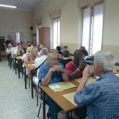 Torna anche quest’anno il servizio mensa sostenuta dalla Caritas