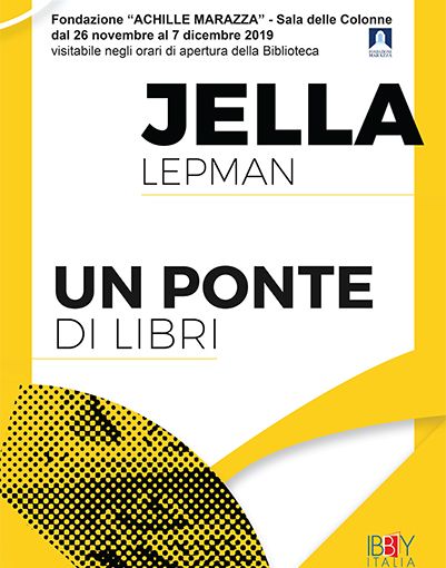 Alla Sala delle Colonne dal 26 novembre al 7 dicembre “Jella Lepman - un ponte di libri”