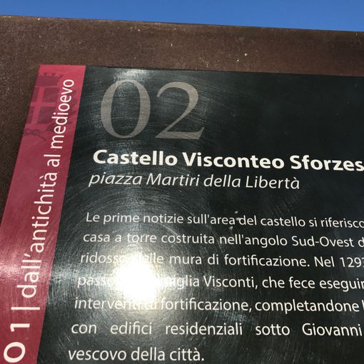 Sabato 25 maggio al Castello Visconteo-Sforzesco la manifestazione &quot;Il Medioevo a colori&quot;