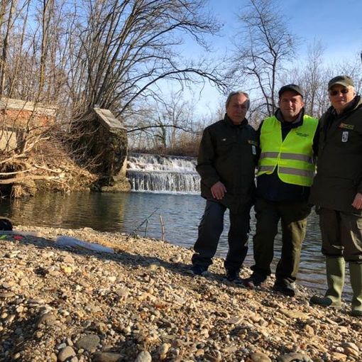 Nella mattinata del 2 febbraio il consigliere delegato a Caccia e Pesca Maurizio Nieli ha partecipato a un servizio di vigilanza ittica sul territorio