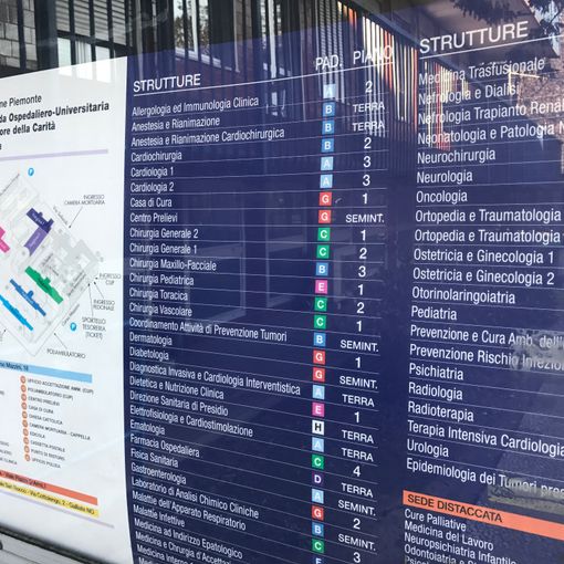 L’azienda ospedaliero-universitaria di Novara ha recentemente istituito la ‘Colon unit’