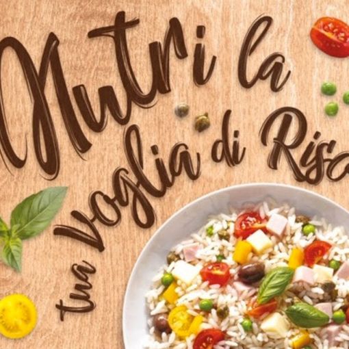 “Nutri la tua voglia di riso”, la nuova campagna dell’Ente Nazionale Risi