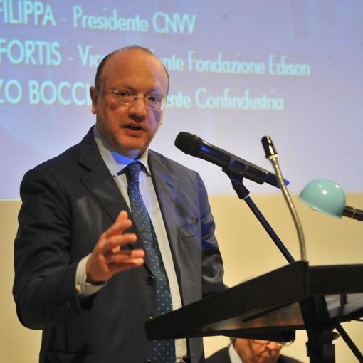 Assemblea generale Confindustria Novara Vercelli Valsesia, Boccia: &quot;Paese in fase delicata, industria vuole aiutare la politica&quot;