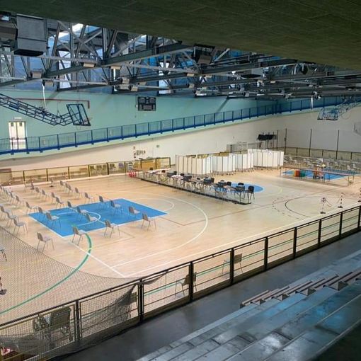 Vaccino: via a Novara agli over 80, da domani al Palaverdi