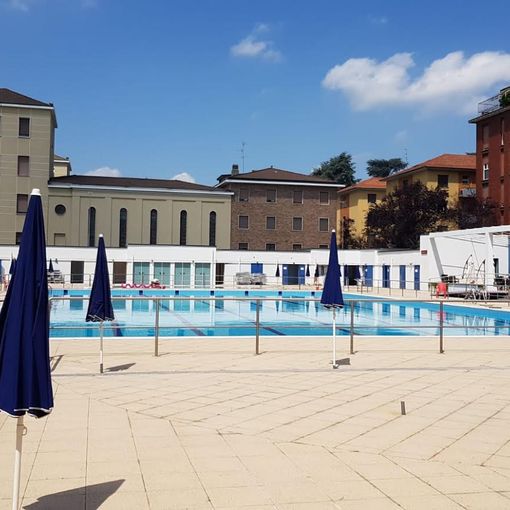 Sabato apre la piscina di via Solferino