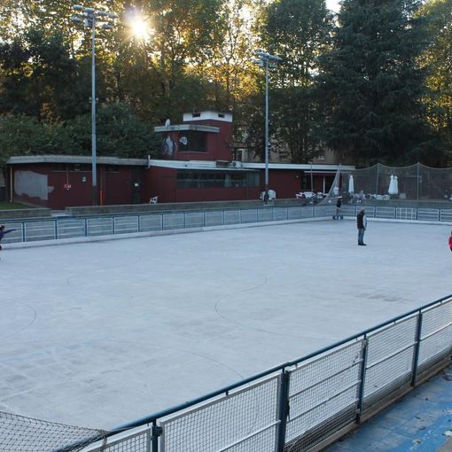 L'amministrazione comunale punta a rilanciare la pista di pattinaggio di viale Buonarroti