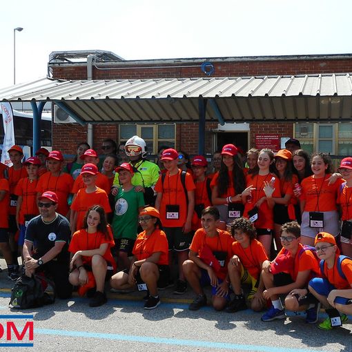 Trecate, si rinnova l'appuntamento con i ragazzi del campo scuola della Protezione Civile