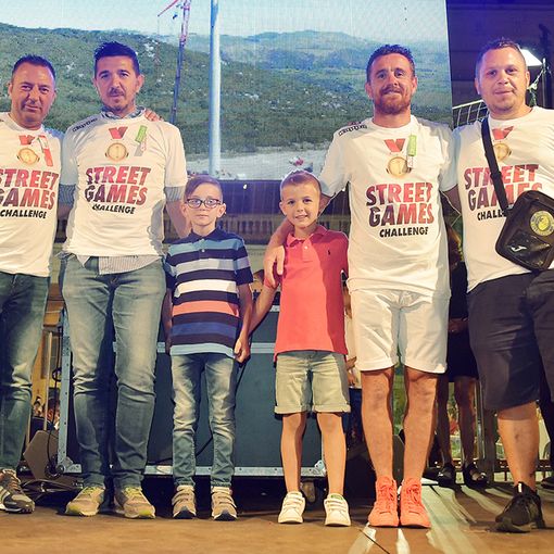 Primo week end “con il botto” per StreetGames 2019