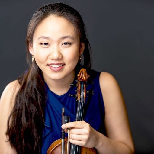 Arona, Festival Lago Maggiore Musica 2019: Stella Chen al violino