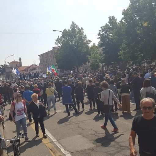 Salvini a Galliate per gli ultimi colpi di campagna elettorale