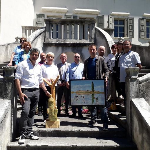 Scambi d'arte tra Brentonico e Trecate