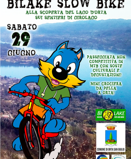 Sabato 29 giugno a Orta San Giulio si terrà la “Bilake Slow Bike”