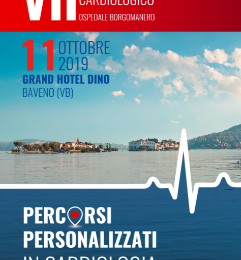 Percorsi personalizzati in Cardiologia VII convegno cardiologico Ospedale Borgomanero
