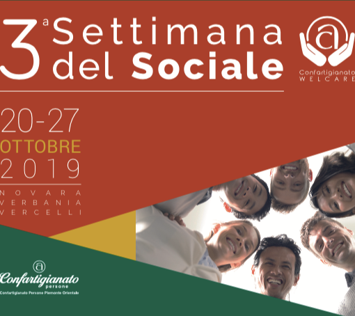 Settimana del Sociale di Confartigianato Piemonte Orientale: dal 20 al 27 ottobre 42 eventi in tre province