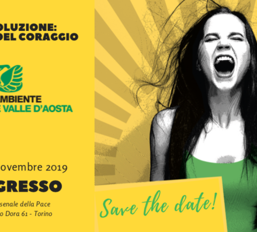 Sabato 9 novembre il congresso interregionale di Legambiente Piemonte e Valle d’Aosta