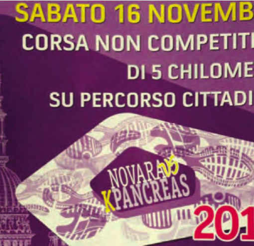 Torna la manifestazione “Novara vs Kpancreas”, evento organizzato dall’associazione Avanguardia gastroenterologica