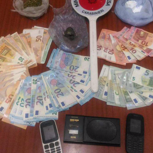 Carpignano Sesia, un arresto dei Carabinieri di Fara Novarese per spaccio