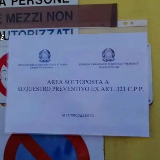 I Carabinieri Forestali sequestrano un'azienda adibita a discarica abusiva