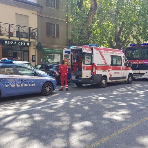 Tre interventi nella mattinata di sabato per i Vigili dle fuoco novaresi