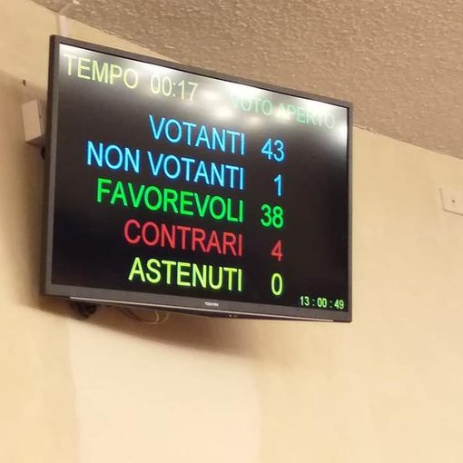 Citta’ della Salute, legge approvata in consiglio regionale