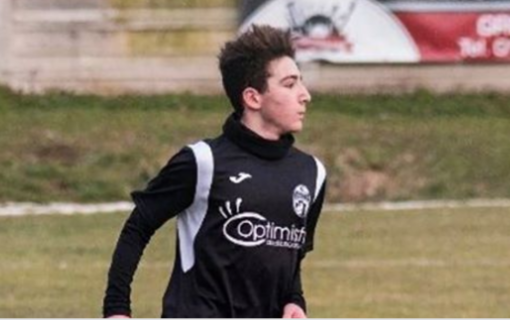 Addio Walter, giovane calciatore morto a soli 16 anni
