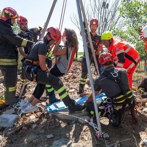 Notizie dal PiemonteEvento sismico 50 Piemonte 2019, addestramento per i Vigili del fuoco FOTO