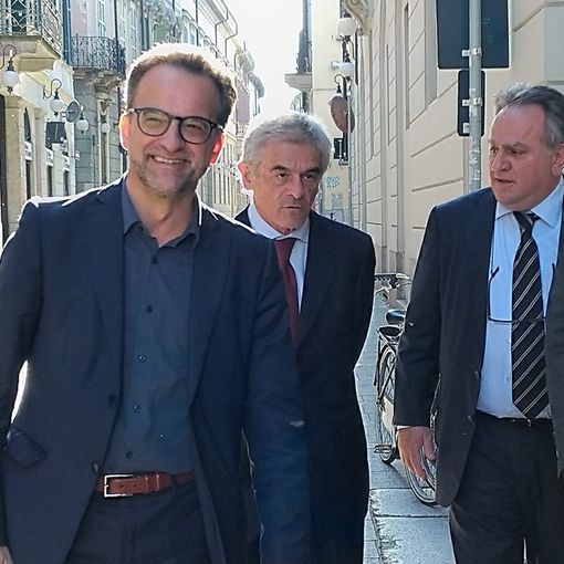 Sergio Chiamparino ha incontrato gli imprenditori novaresi