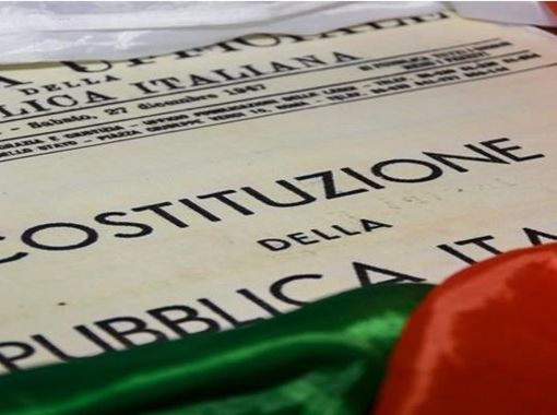 Il 30 maggio a Borgomanero un incontro sulla Costituzione