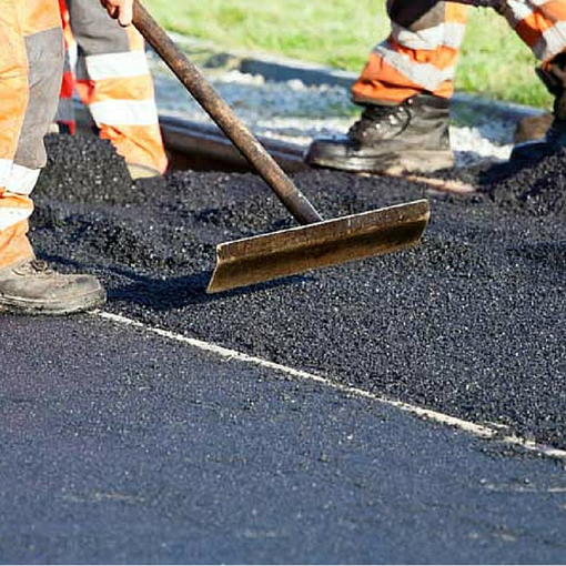 Lavori a Varallo Pombia per la statale 336 della Malpensa