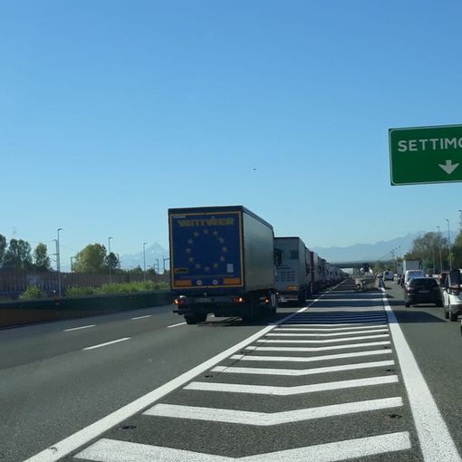 Da questa notte la A4 chiusa per due notti tra Novara Est e Marcallo-Mesero