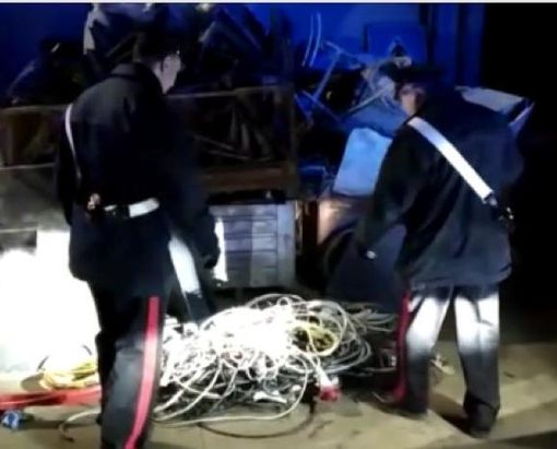 Notizie dal Piemonte. Depredavano rame in tutta Italia per poi riciclarlo: arresti nel Torinese dall'alba [VIDEO]