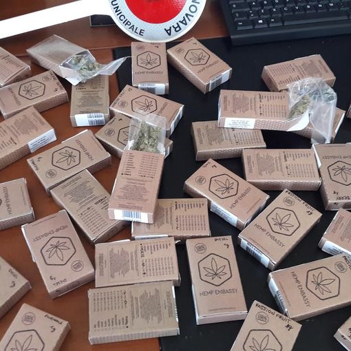 Controlli a tappeto per gli shop di cannabis light