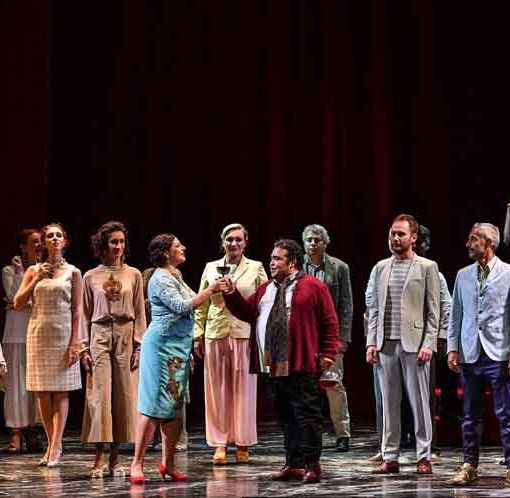 Inedito Trittico Puccini piu’ Mascagni nel week end lirico del Coccia