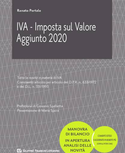 A Novara la prossima tappa degli incontri Giuffrè Francis Lefebvre per scoprire tutte le novità sull'IVA