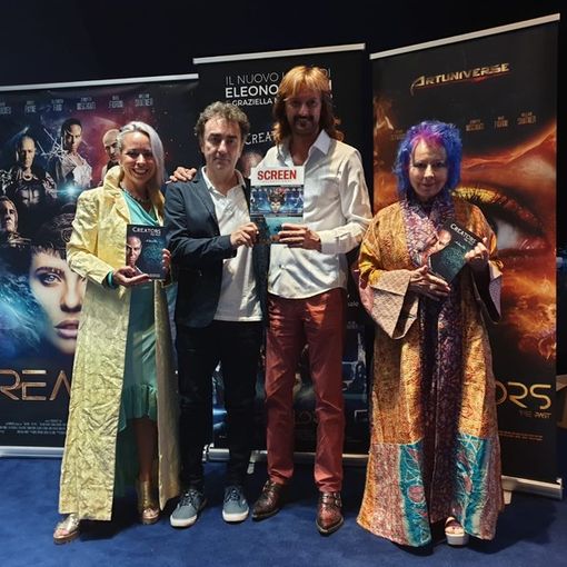 &quot;Creators - The Past&quot; pronto al debutto: Il 19 marzo l'uscita nelle sale italiane
