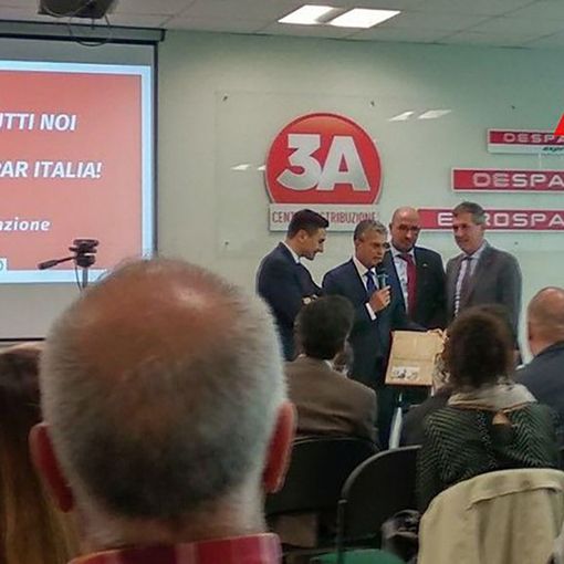 È stato suggellato il “matrimonio” tra il Gruppo 3A e Despar Italia [VIDEO]