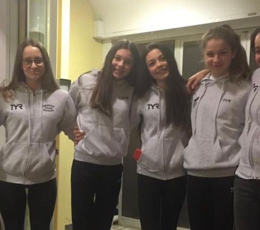 Nuoto, Libertas Novara quattro volte sul podio all'esordio nella Coppa Tokio-Summer Edition