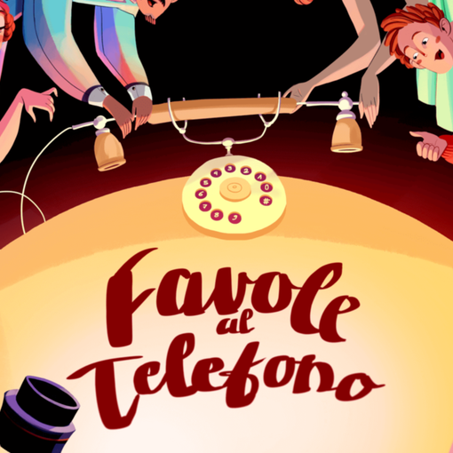Domenica 9 ‘Favole al telefono’ al Teatro Coccia