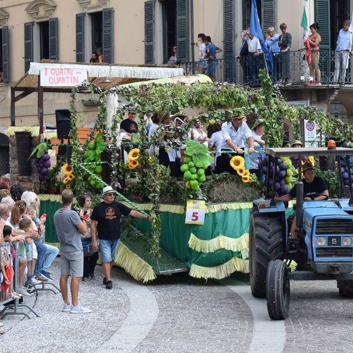 Festa dell'Uva, cambia la viabilità di Borgomanero